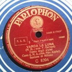 Varda la luna | Dove sei stato mio bell'Alpino